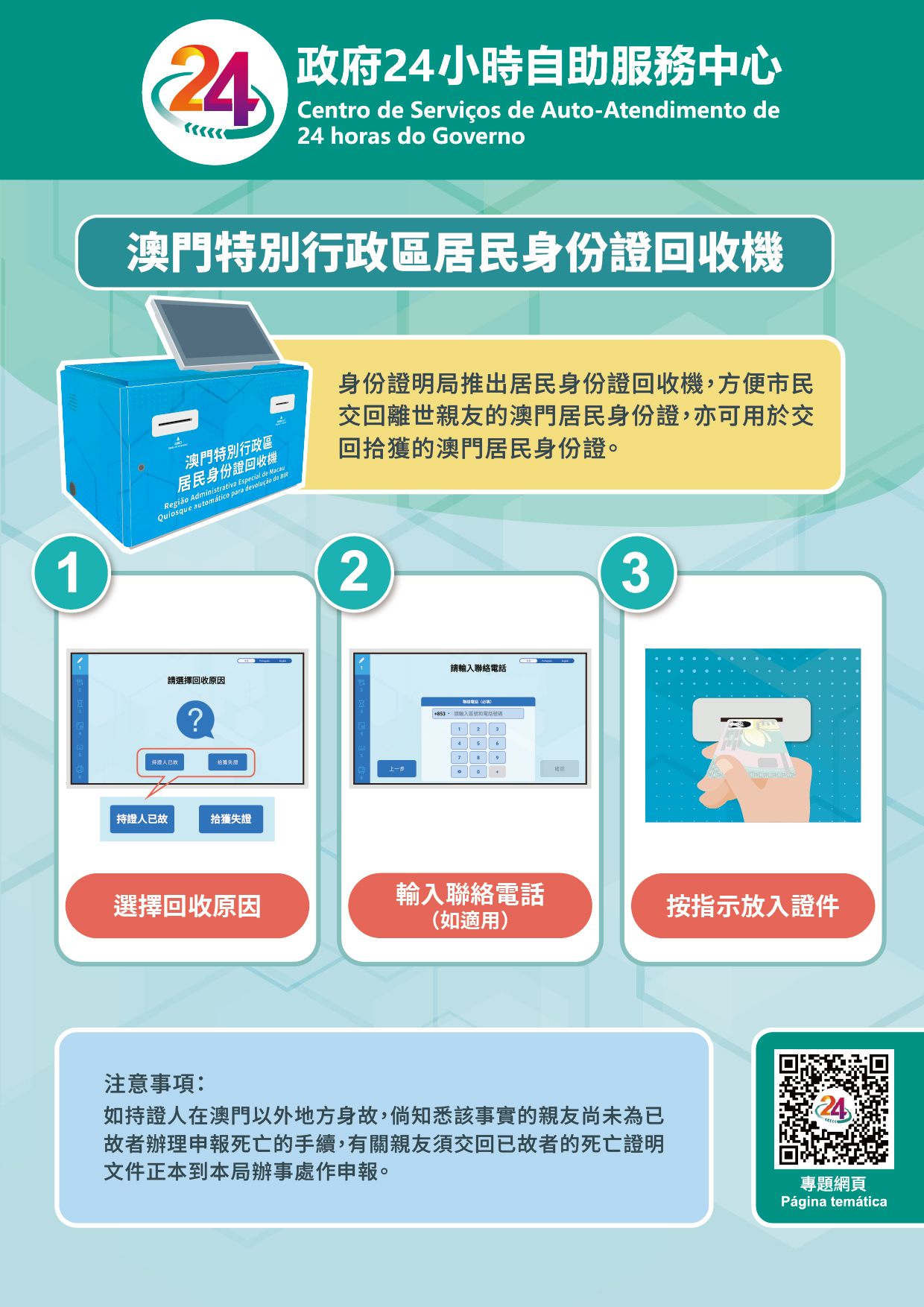 居民身份證自助回收機