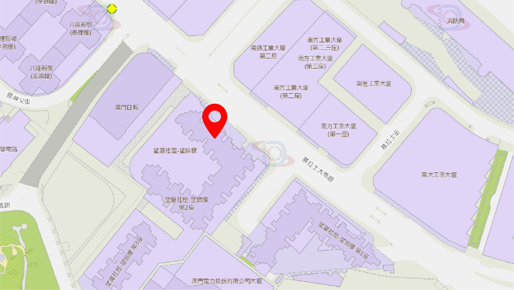 慕拉士政府綜合服務中心地圖